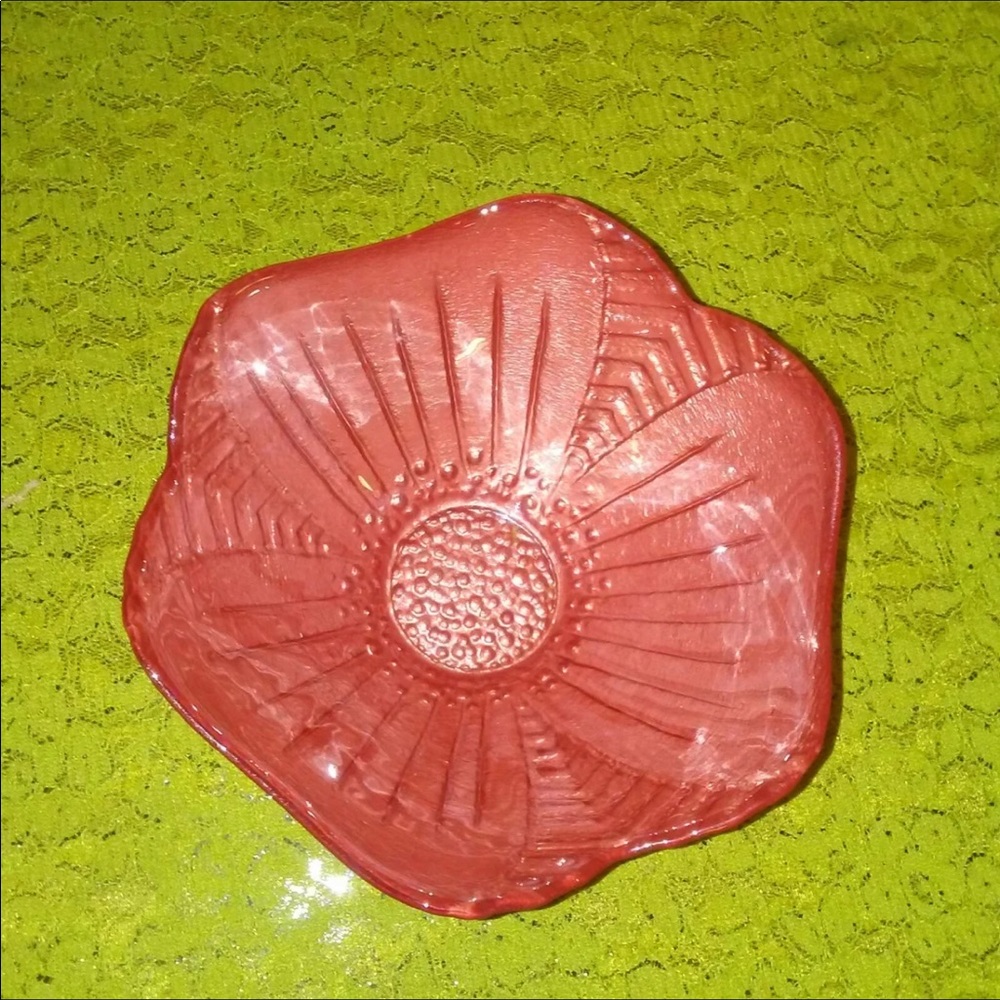 Beautiful Frosted Bowl